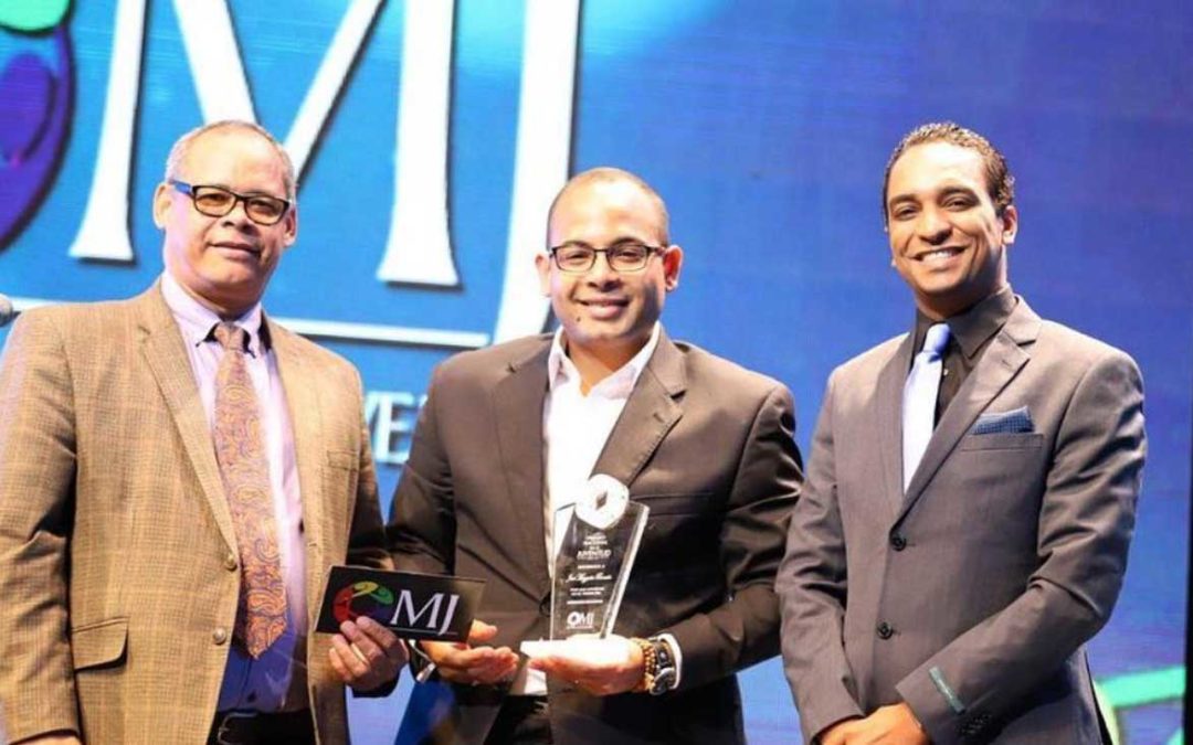Jóvenes políticos del Partido Reformista fueron galardonado en Premio Nacional de la Juventud