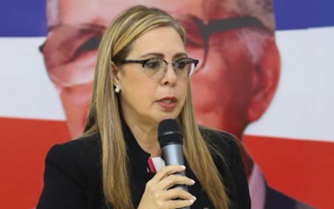 Sergia Elena representará al PRSC en Congreso de la ODCA a celebrarse en San José, Costa Rica