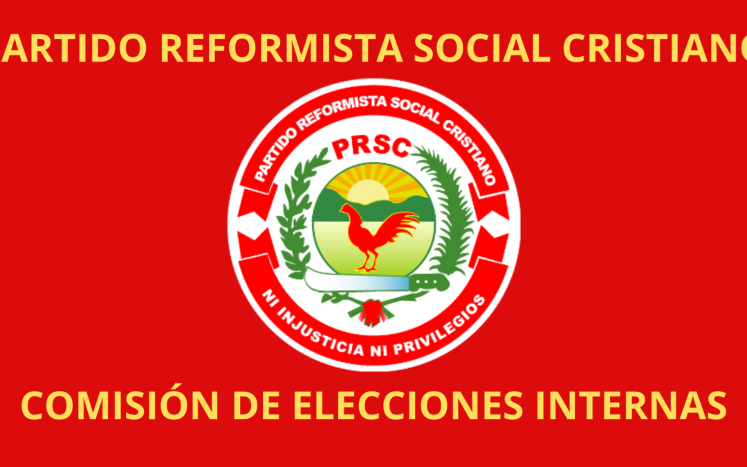 Reservas del Partido Reformista Social Cristiano por el Art. 58 de la Ley 33-18 y los Arts. 96 y 136 de la Ley 20-2023