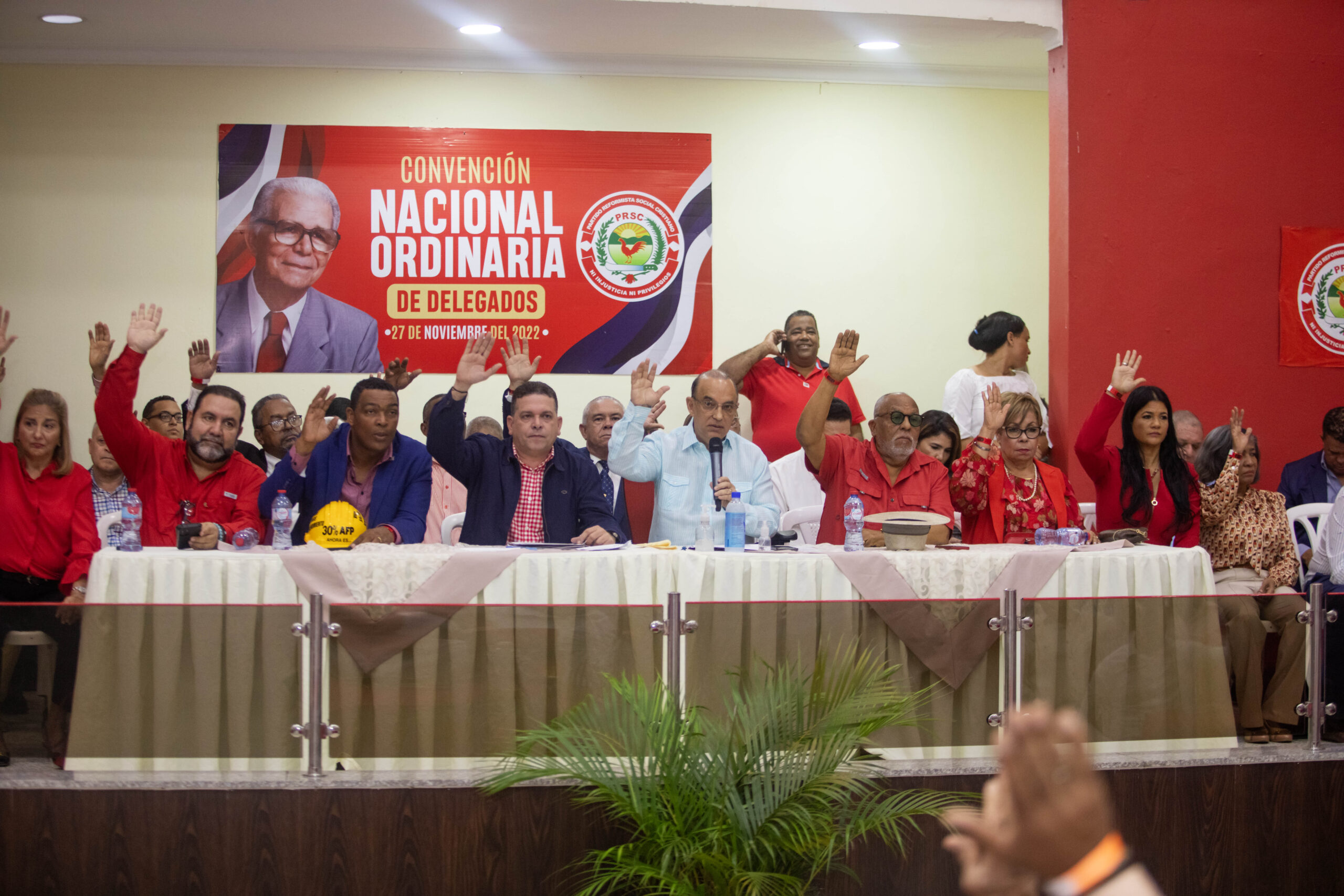 Quique Antún: «El PRSC abre sus puertas a candidatos comprometidos con la soberanía y el bienestar nacional»