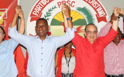 El Partido Reformista Social Cristiano (PRSC) Proclama a Nidio Encarnación como su Candidato a Senador por San Juan