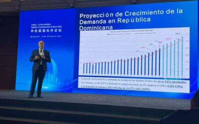 José Balaguer expone retos del sistema eléctrico en Foro Energético China–América Latina 2025