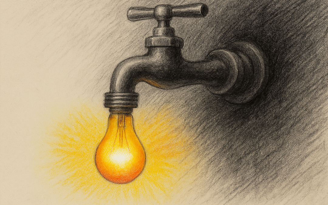 Agua y electricidad
