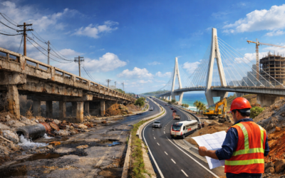 Necesidad de mantenimiento o construcción de infraestructuras nuevas en la República Dominicana