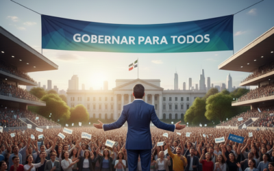 Gobernar para todos, con el poder del silencio, cuidándonos de los insaciables