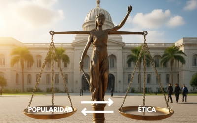 GOBERNAR ENTRE LA POPULARIDAD Y LA ÉTICA