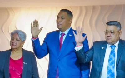 Eddy Antonio Germán de León es electo Vicepresidente de CODEESTE; liderazgo reformista se fortalece en Santo Domingo Este