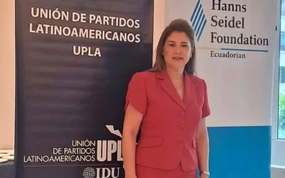 Mirelys Uceta destaca avances y desafíos de la participación femenina en la política dominicana en encuentro de la UPLA