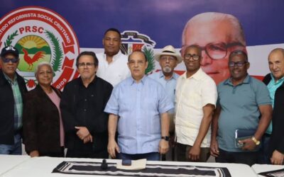 PRSC respalda lucha del sector agropecuario y exige respuesta urgente del Gobierno