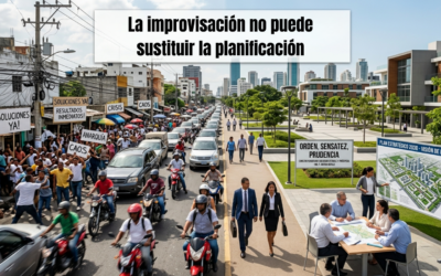ENTRE EL CAOS, LA ANARQUÍA, LA VORÁGINE, LA IMPROVISACIÓN Y EL INMEDIATISMO