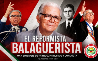 EL REFORMISTA BALAGUERISTA: UNA SIMBIOSIS DE PARTIDO, PRINCIPIOS Y CONDUCTA