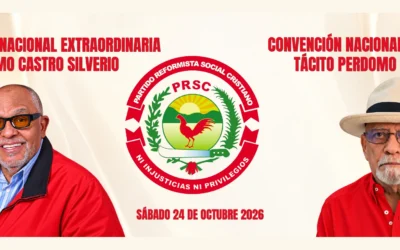 Listado de Delegados convocados a la Convención Nacional Extraordinaria Máximo Castro Silverio y Nacional Ordinaria Tácito Perdomo Robles