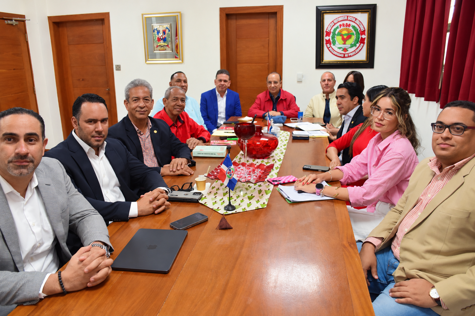 Reunión del PRSC